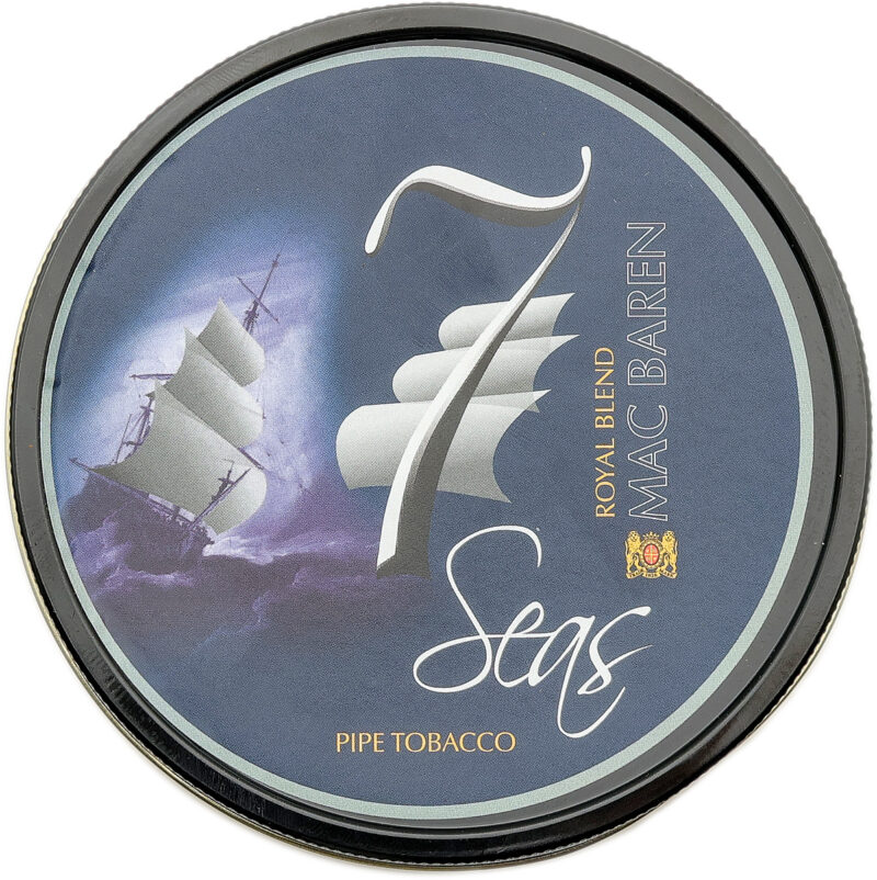 Tabaco 7 Seas Royal Mac Baren 3.5oz mezcla aromática