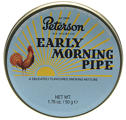 Tabaco Early Morning Pipe Peterson 50g mezcla inglesa