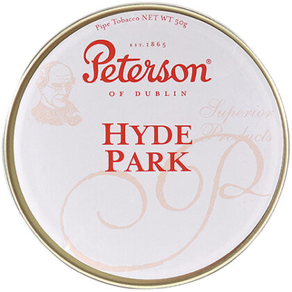 Tabaco Hyde Park Peterson 50g mezcla Virginia y Burley