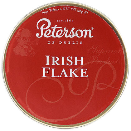Tabaco Irish Flake Peterson 50g mezcla flake intensa