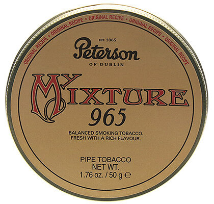 Tabaco My Mixture 965 Peterson 50g mezcla inglesa