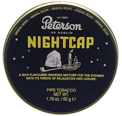Tabaco Nightcap Peterson 50g mezcla intensa