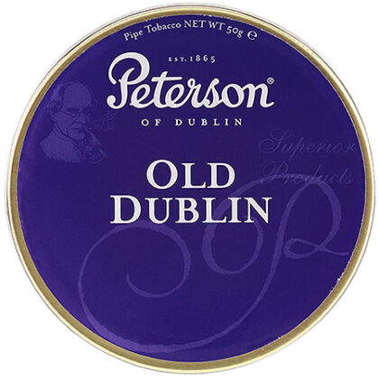 Tabaco Old Dublin Peterson 50g mezcla inglesa clásica