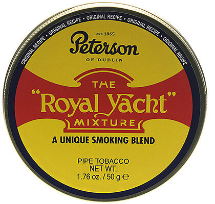 Tabaco Royal Yacht Peterson 50g mezcla de Virginias