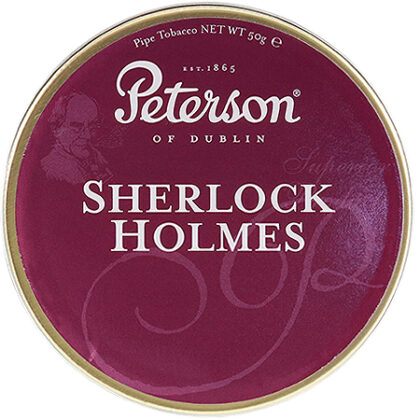 Tabaco Sherlock Holmes Peterson 50g mezcla histórica