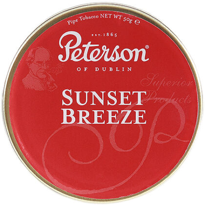 Tabaco Sunset Breeze Peterson 50g mezcla aromática
