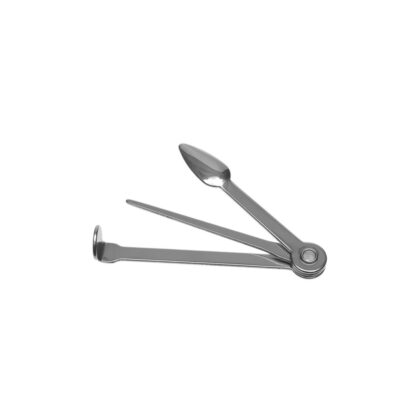 Herramienta Savinelli Coin Pipe Companion tres-en-uno con apisonador, punzón y cuchara para pipa