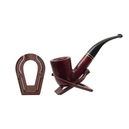 Economy Folding Pipe Stand soporte plegable para pipa, accesorio básico y funcional