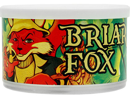 Tabaco Cornell & Diehl Briar Fox en lata de 2oz, mezcla crumble cake de Virginias y Burley