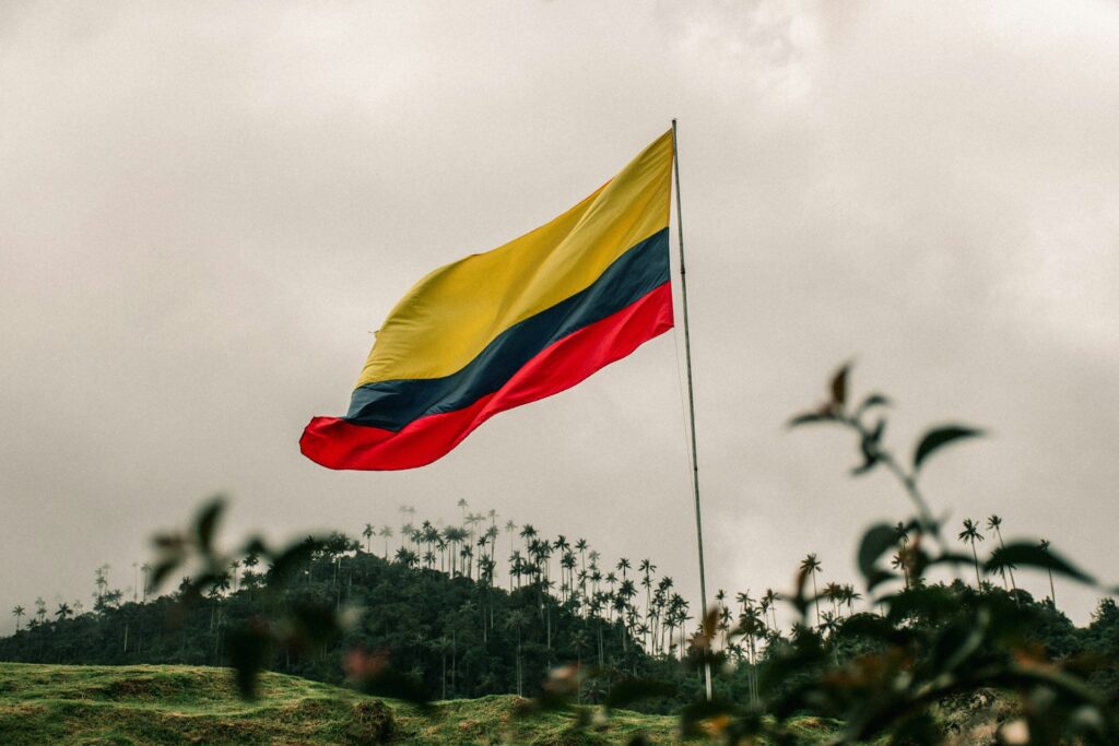 Fumar en pipa en Colombia - Valle del Cocora, Salento, Quindío